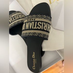 Dior sandals